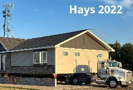 VOTEC House Moves with Unruh House Moving in Kansas