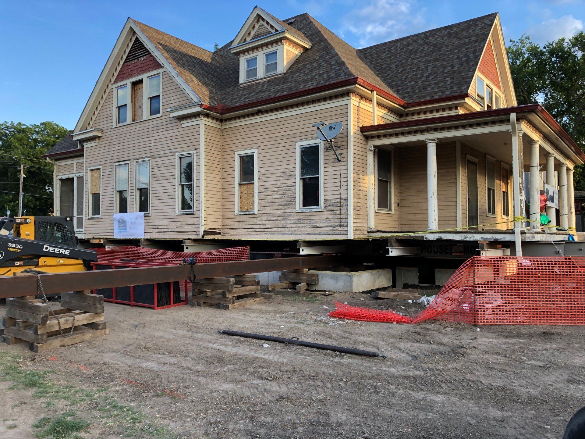 Structural Moving with Unruh House Moving in Kansas