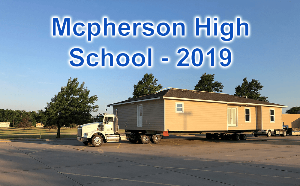 VOTEC House Moves with Unruh House Moving in Kansas