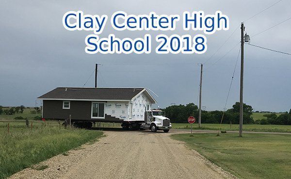 VOTEC House Moves with Unruh House Moving in Kansas