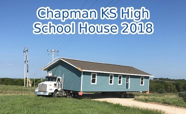 VOTEC House Moves with Unruh House Moving in Kansas