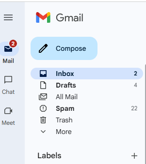 a clean, organized Inbox