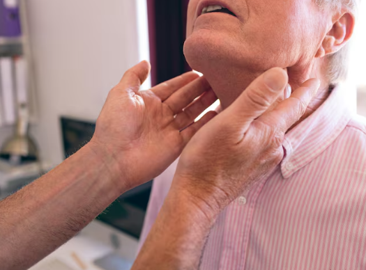 Ablação de tireoide por radiofrequência é indicado para nódulo compressivo?