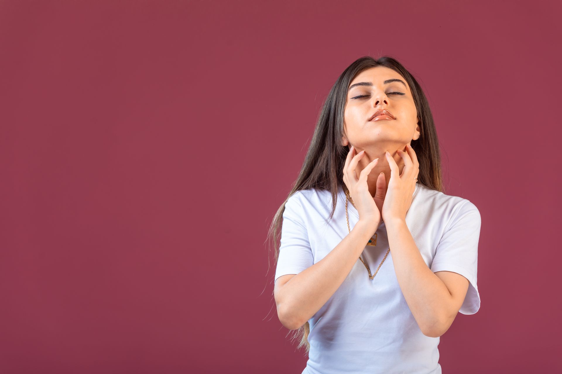 Pode haver dor de garganta após a ablação de tireoide por radiofrequência?