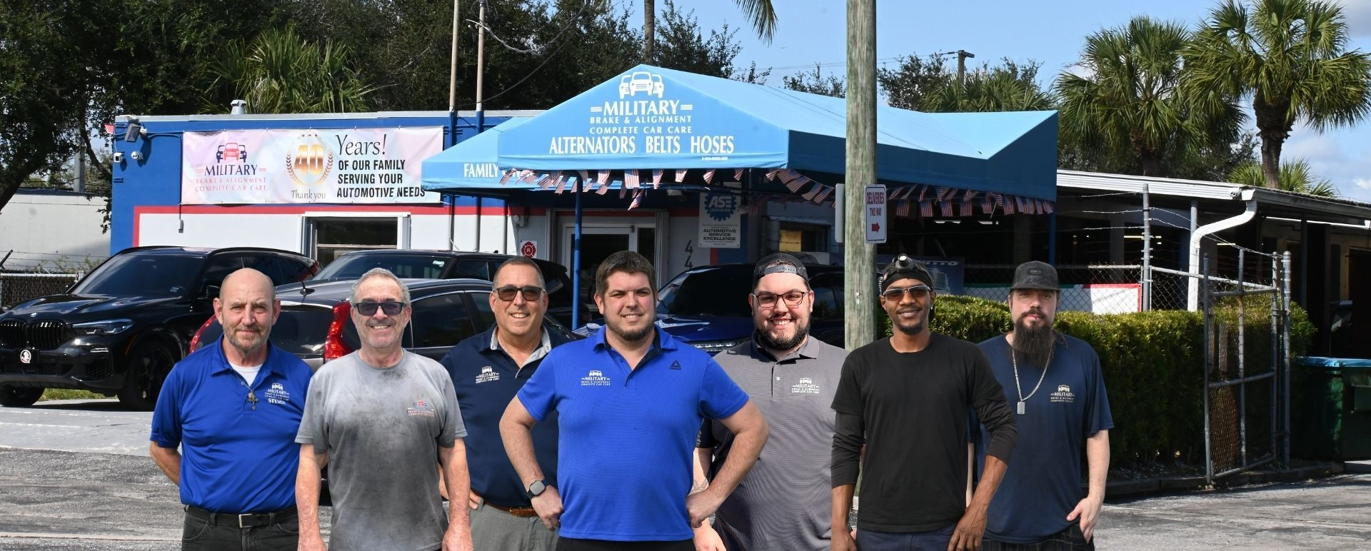 Team | Military Brake & Alignment Services Inc.