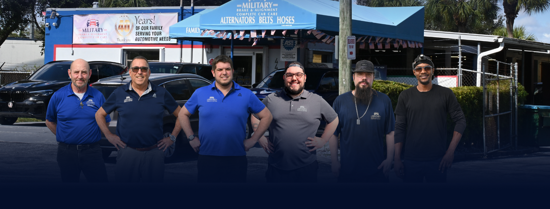 Team | Military Brake & Alignment Services Inc.