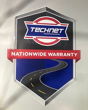 Technet Nationwide Warranty | Military Brake & Alignment Services Inc.
