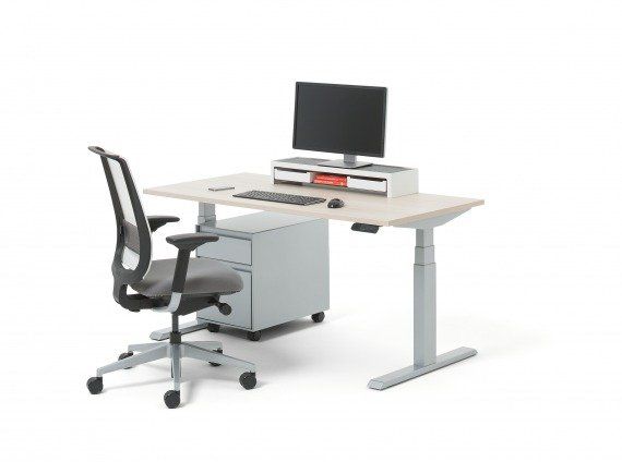 Migration Height-Adjustable Desk — San Antonio, TX — Texas Wilson
