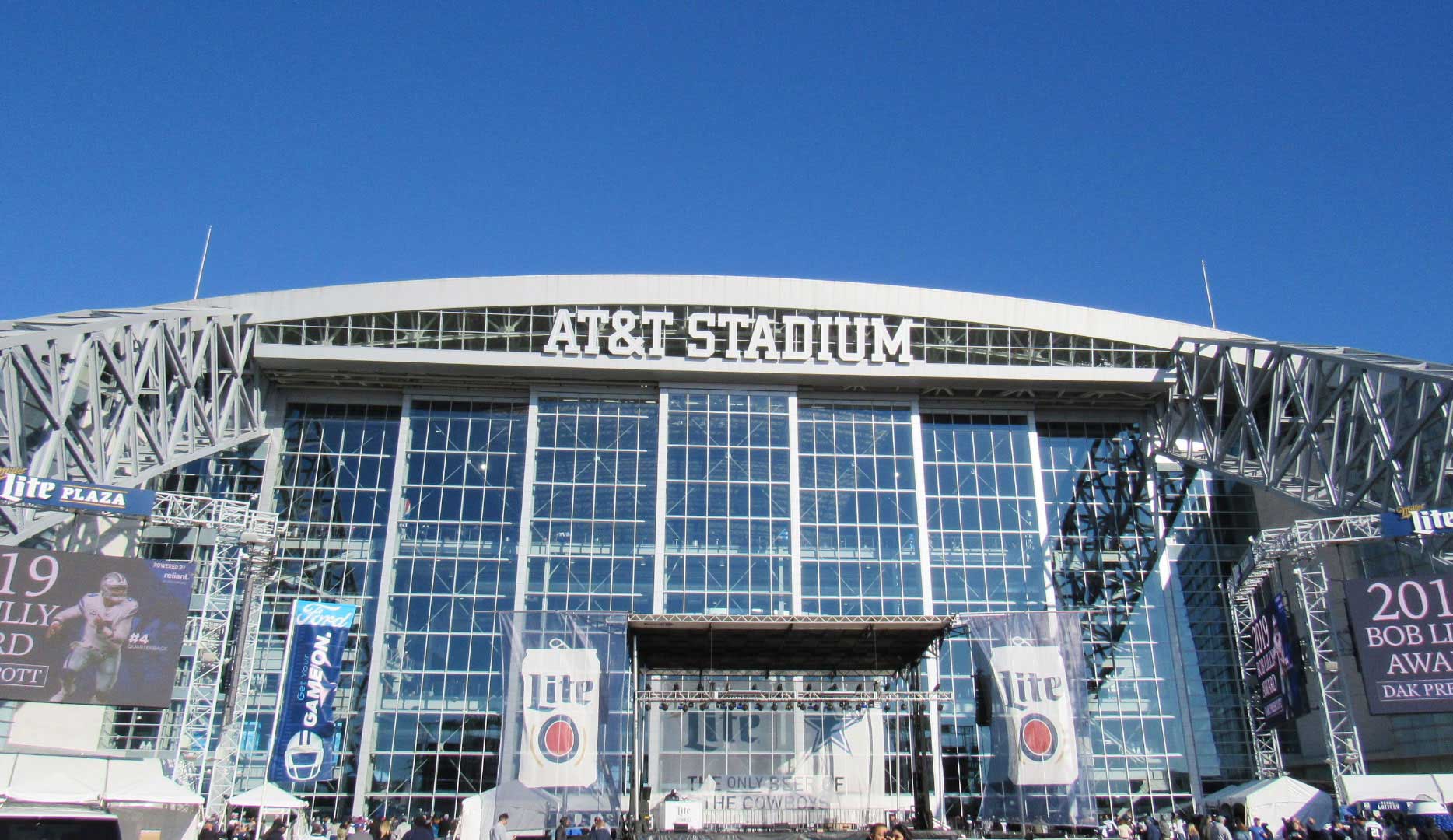 AT&T Stadium — San Antonio, TX — Texas Wilson