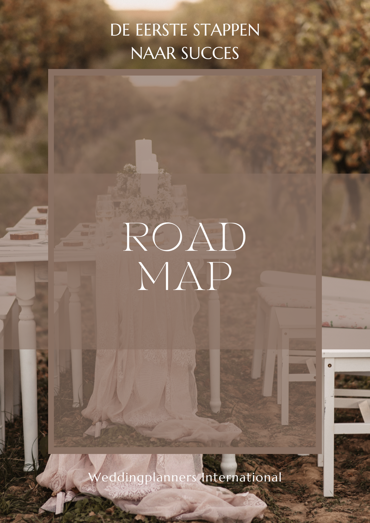 roadmap weddingplanner