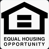 Equal Housing Opportunity logo with a black house and equals sign icon