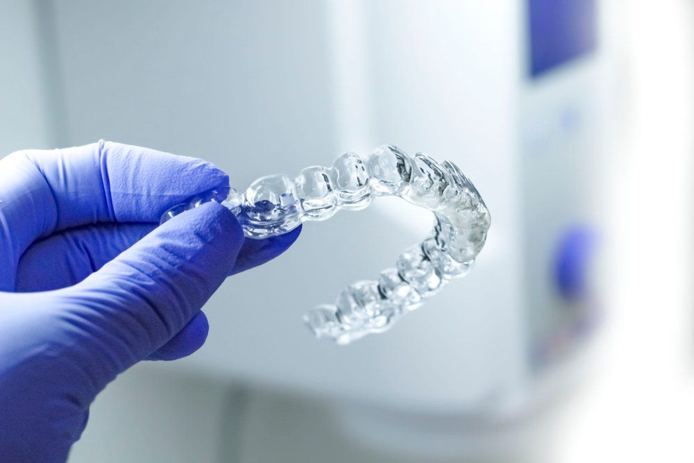 Clear Mouth Guards — Dentistry Services in Cairns, QLD