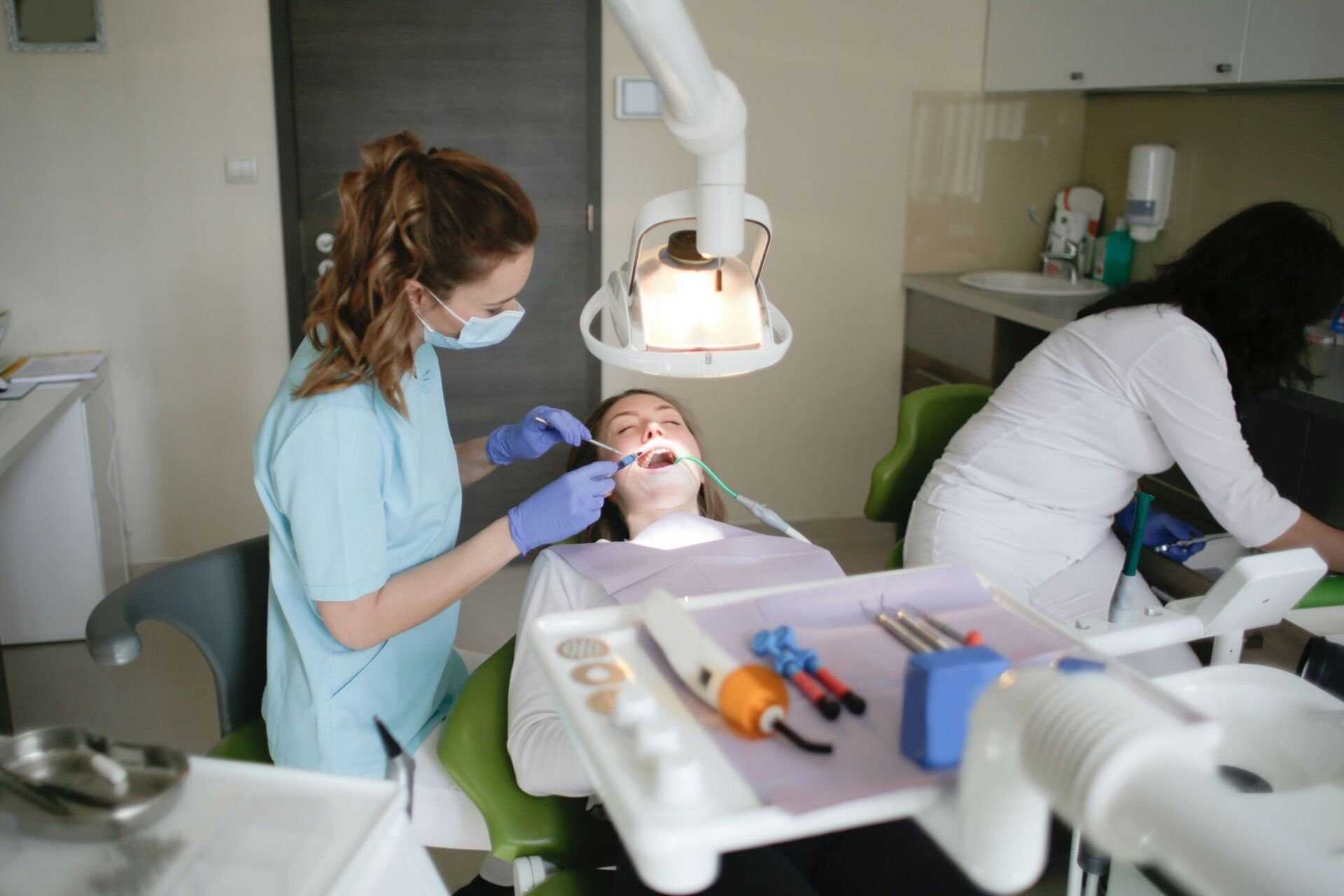 Young Dental Patient — Dentistry Services in Cairns, QLD