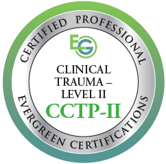Certified Clinical Trauma Professional badge