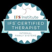IFS Certified Therapist badge