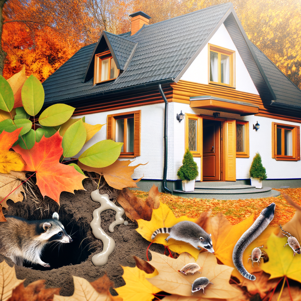 maison  la saison de l'automne