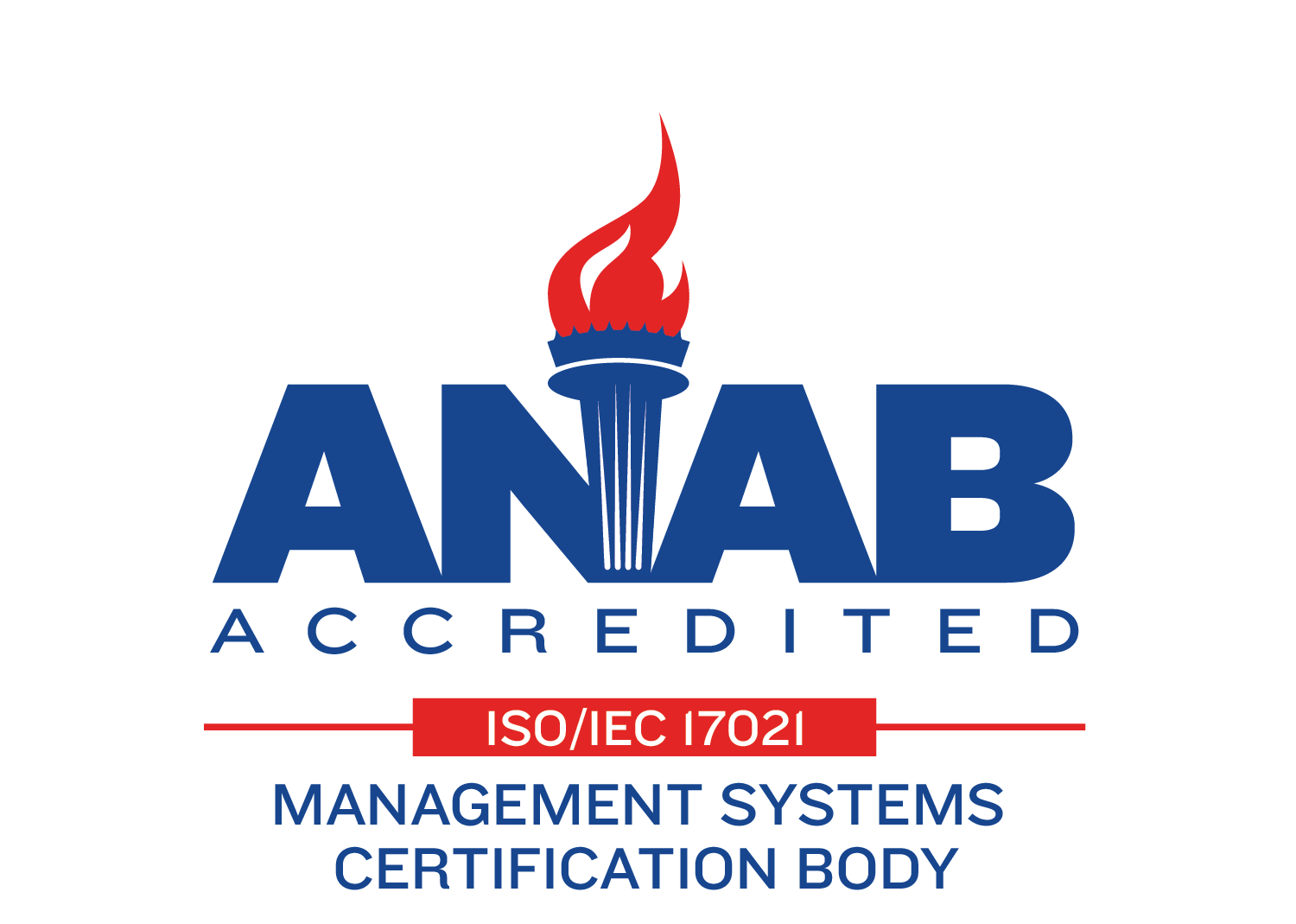 ANAB Accredited Logo