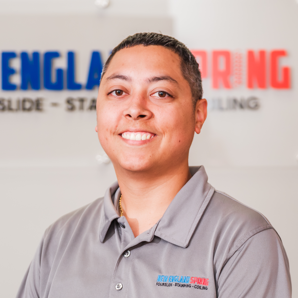 Jonathan Rivera, New England Spring, Purchasing Manager
