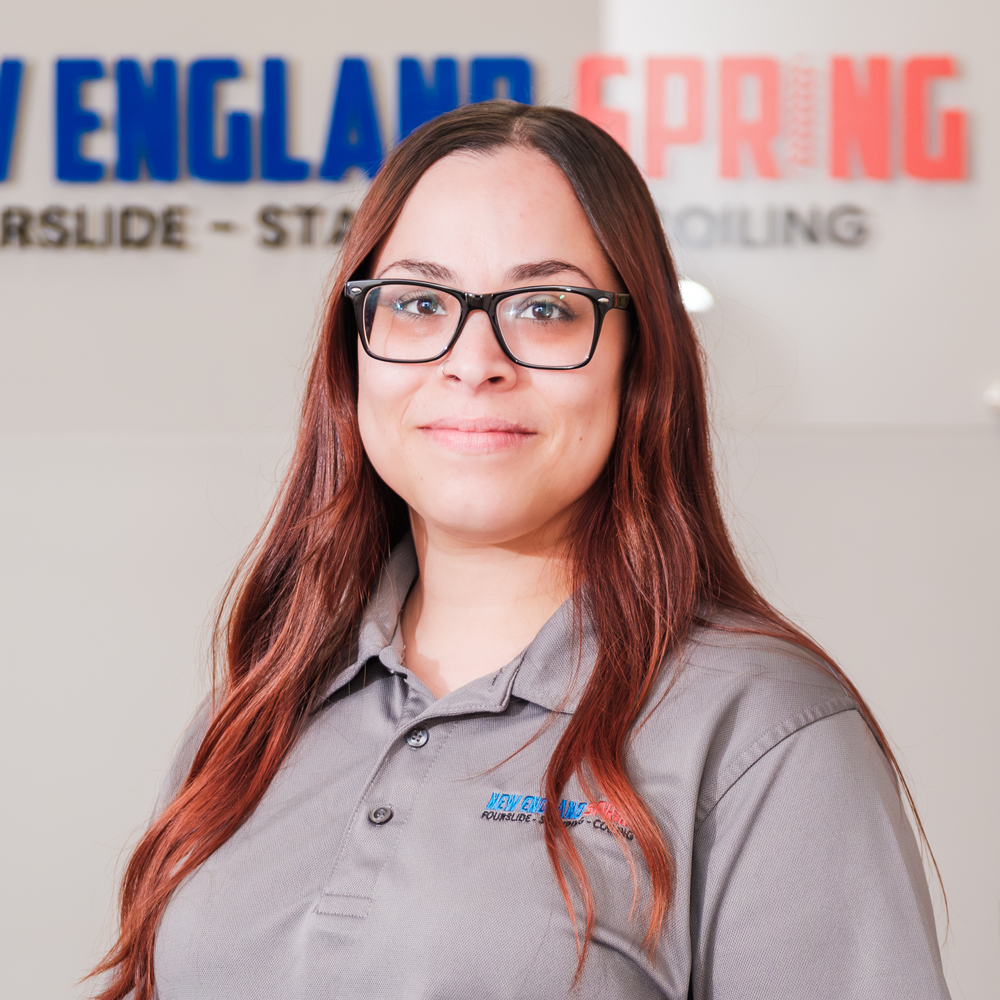 Carmen Aguilar, New England Spring,
Order Entry