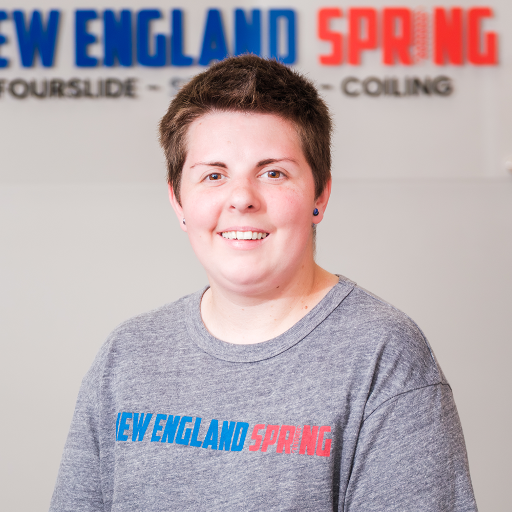 Des (Desiree) West, New England Spring, Quality Manager