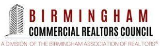 Logo for Birmingham Commercial Real Estate Council