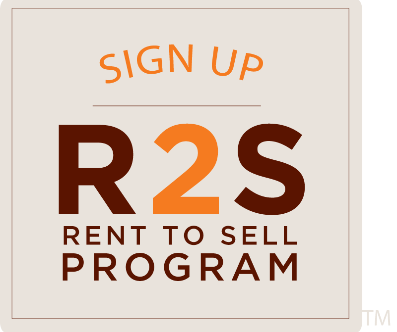 Rent to Sell Program Logo