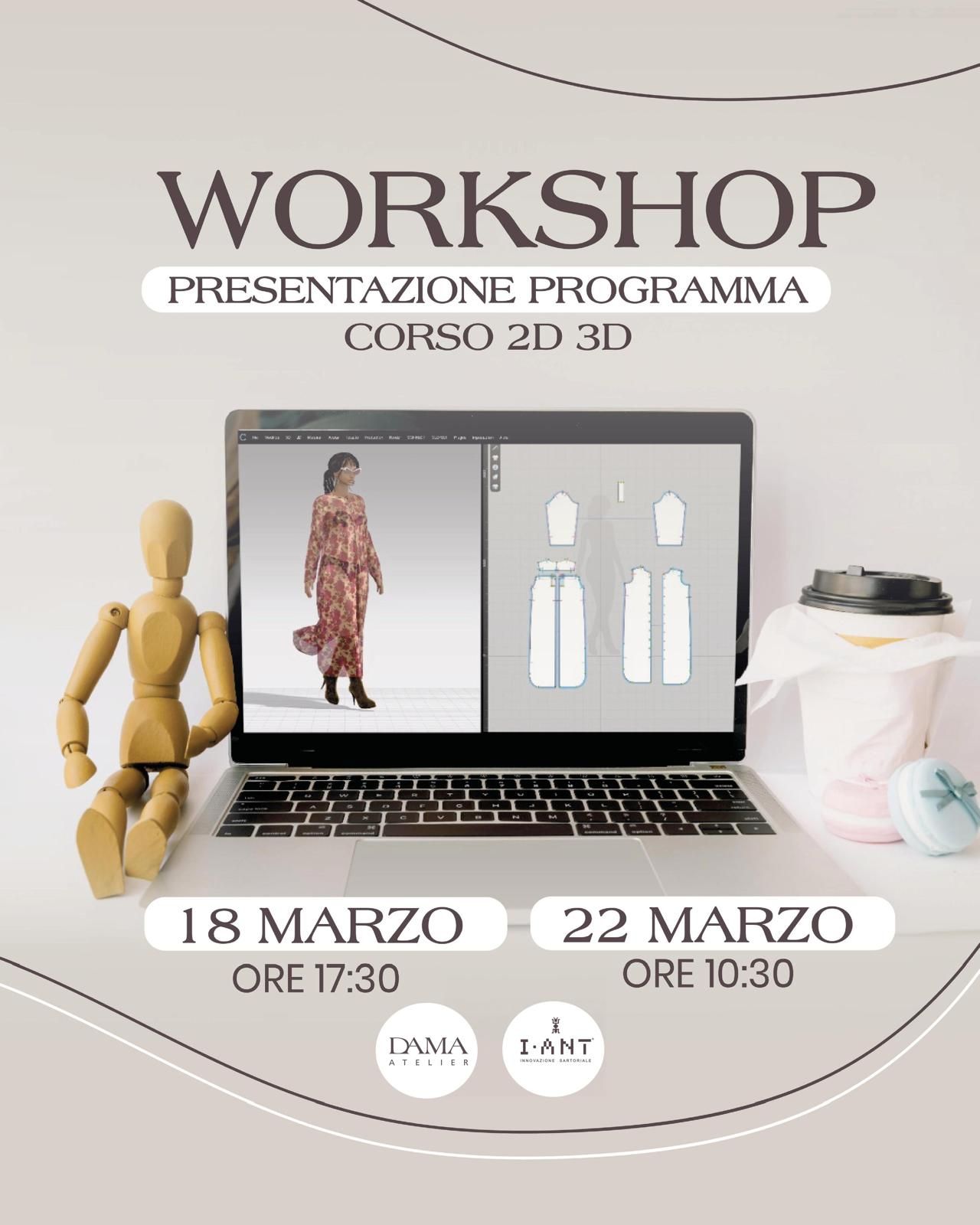 CORSO MODELLISTICA CLO3D