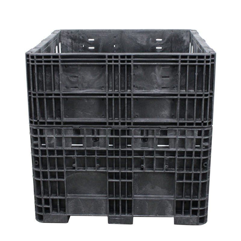 Ropak 30 x 32 x 30 Plastic Bulk Containers - side view