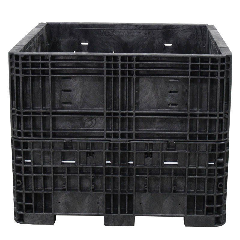 32 x 30 x 25 Collapsible bulk container side 2 view