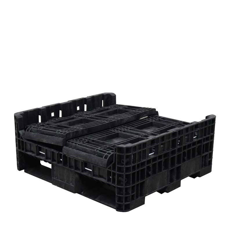 32 x 30 x 25 Collapsible bulk container collapsed