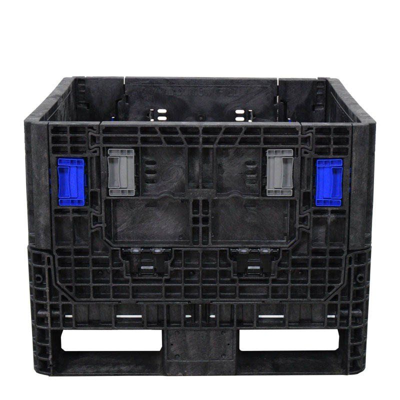 32 x 30 x 25 Collapsible bulk container side 1 view