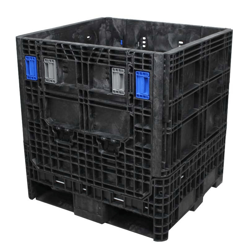 Collapsible Bulk Container 30 x 32 DuraGreen RPP Containers