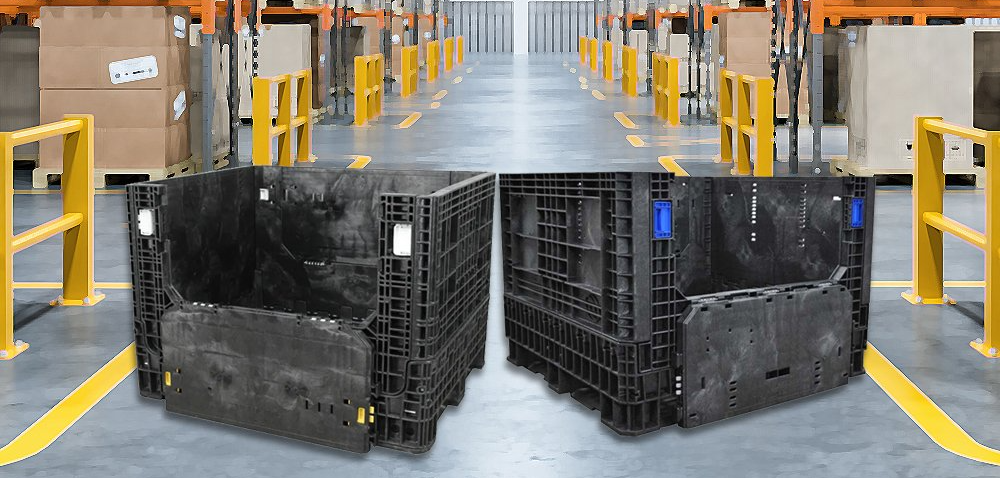 40 x 48 vs 45 x 48 footprint bulk containers