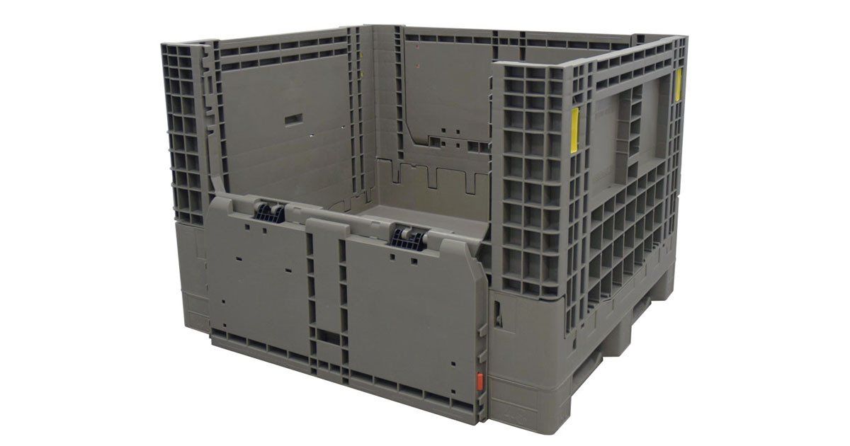 TOTALPACK® 48 x 40 x 40 Double Wall Mini D Container 1 Unit