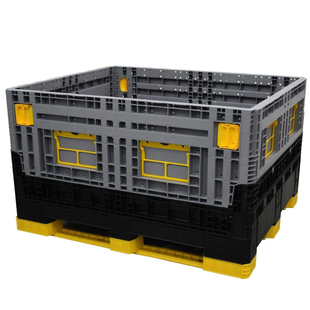 40x48x25 Eco Bulk Shipper Collapsible Container