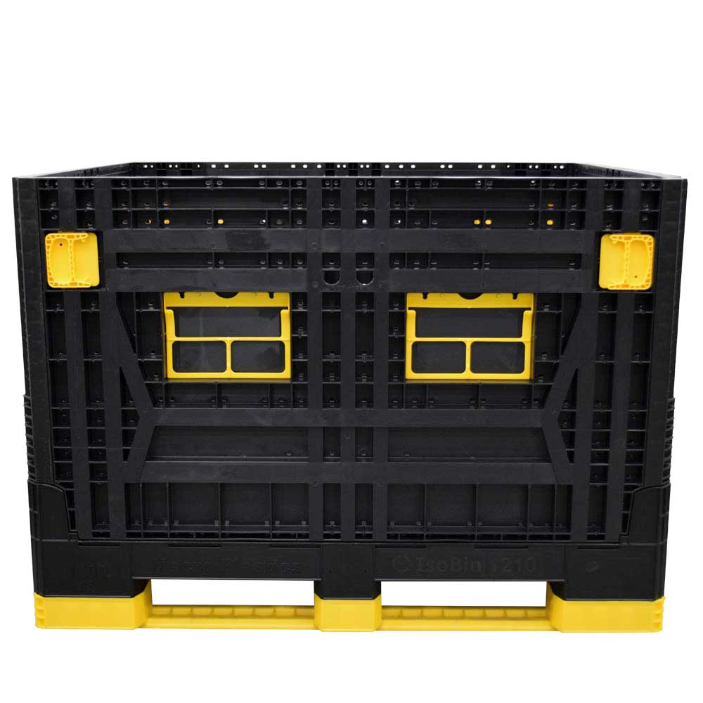 40x48-34 Eco Bulk Shipper Collapsible Container - Front view