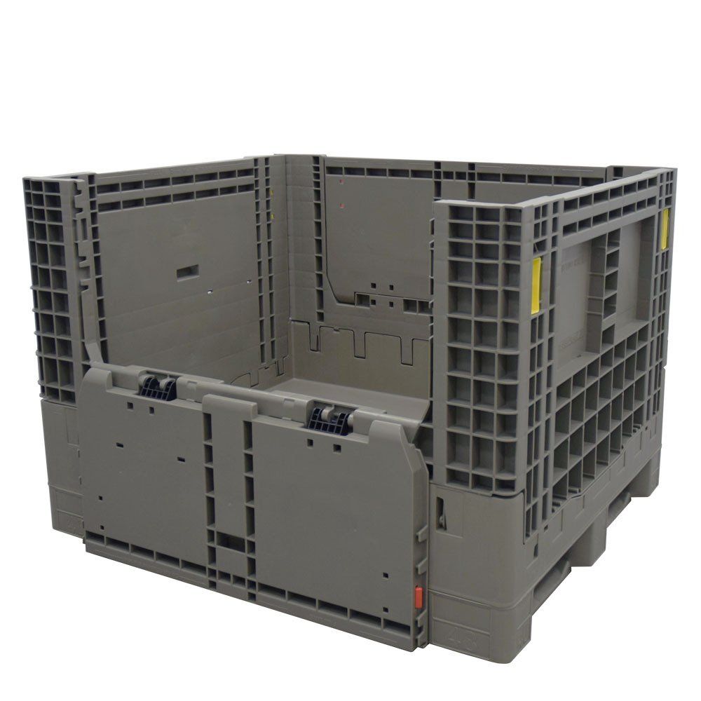 40x48x34 General Purpose Bulk Containers One Door Down