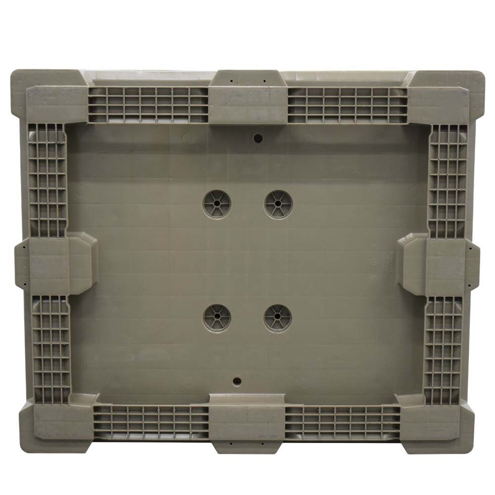 Solid Bottom 40x48x34 General Purpose Bulk Containers