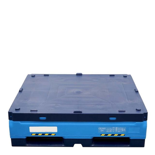 Bulk Container with Lid - 45 x 45 x 33