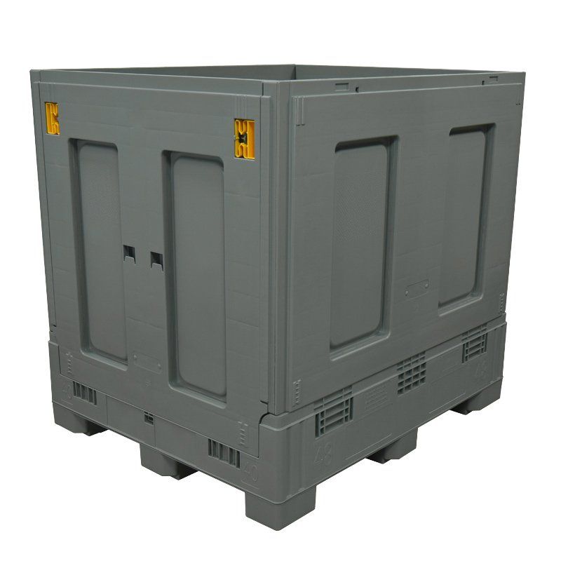 40 x 48 x 46 Plastic Gaylord with Steel Reinforcements