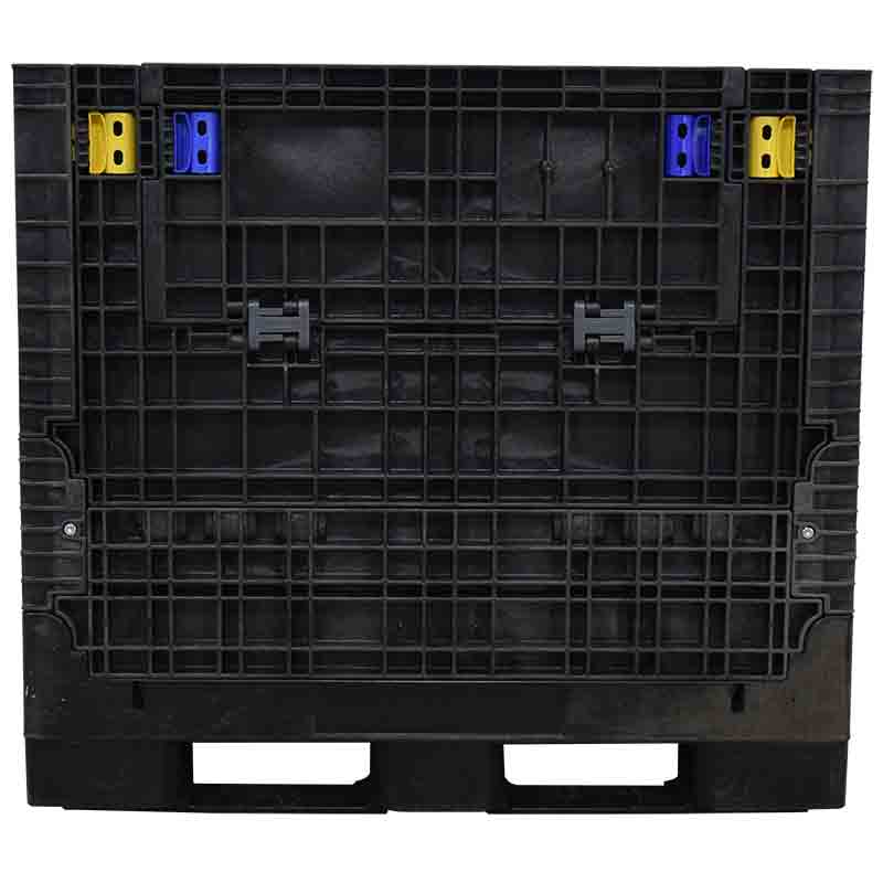 45 x 48 x 44 Extra-Duty Collapsible Bulk Container side view