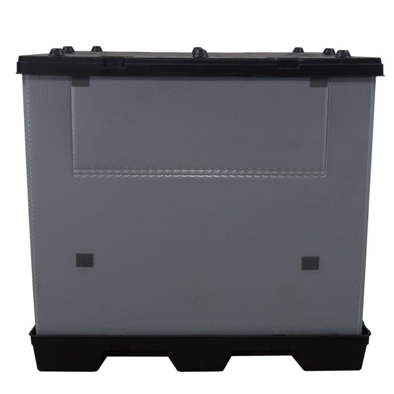 Uni-Pak 45 x 48 x 45 Plastic Sleeve Pack Container