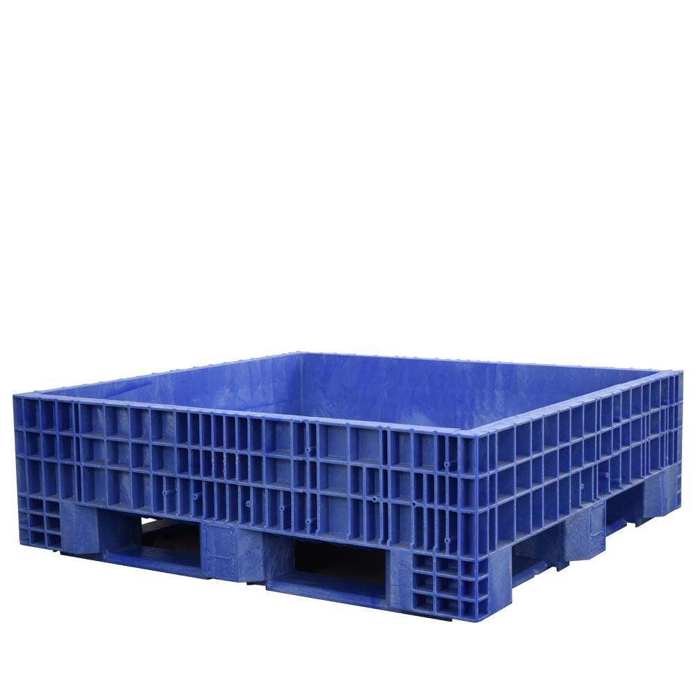 45x48x15 fixed wall bulk container