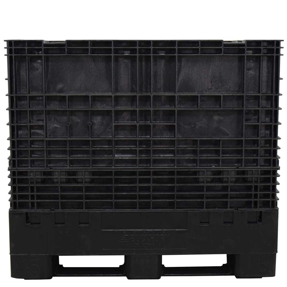 45x48x41 Collapsible Bulk Container Back View