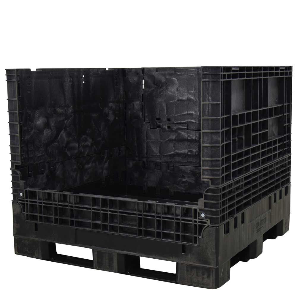Front wall down 45x48x41 Collapsible Bulk Container