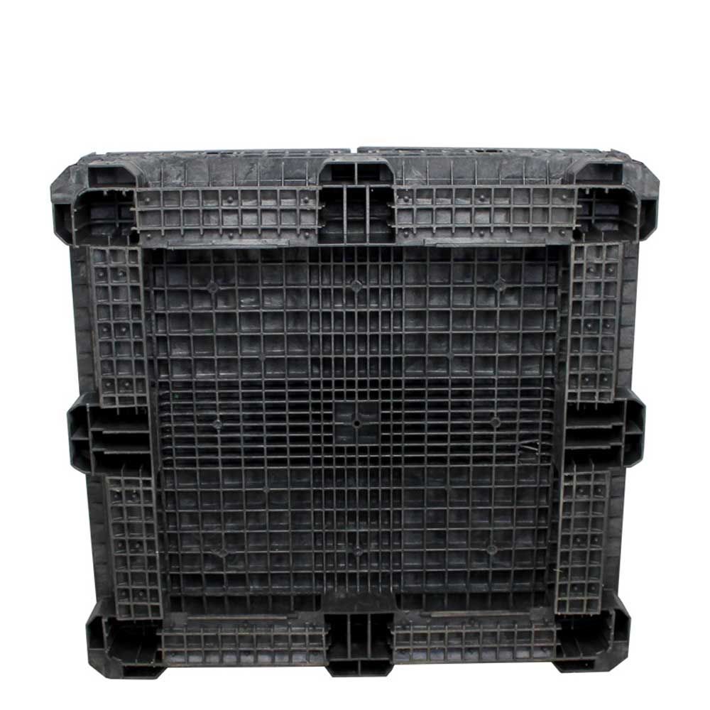 Bottom View 45x48x41 Collapsible Bulk Container