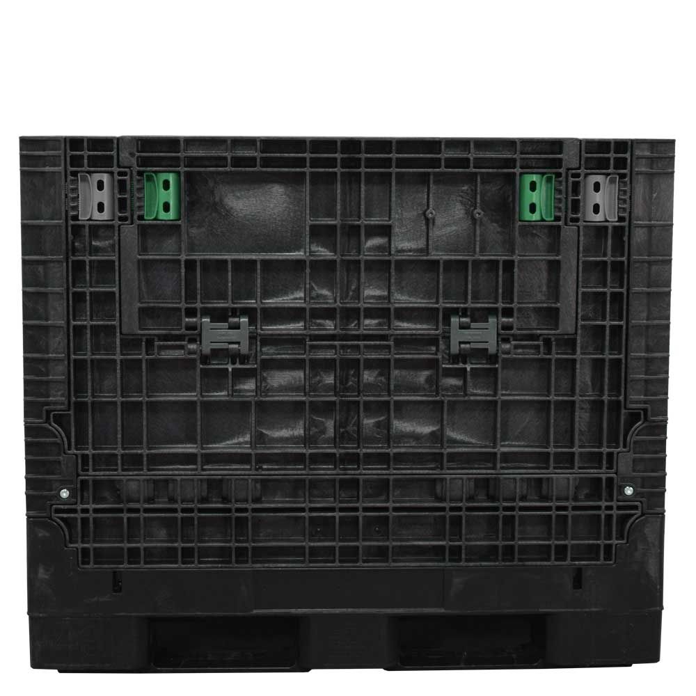 Front View 45x48x41 Collapsible Bulk Container
