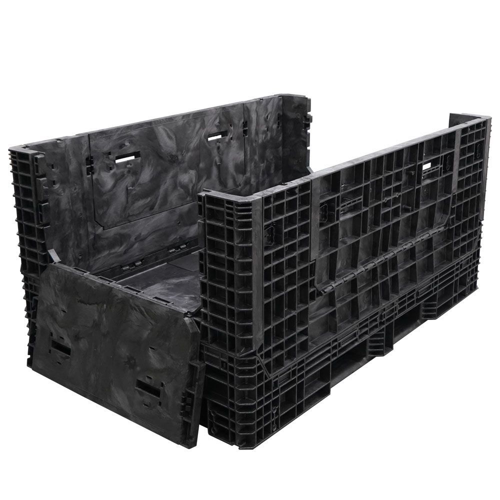 Two doors down 70x48x34 bulk container