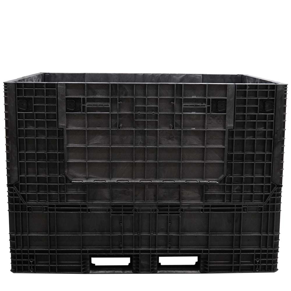 65 x 48 x 50 Collapsible Bulk Container front view