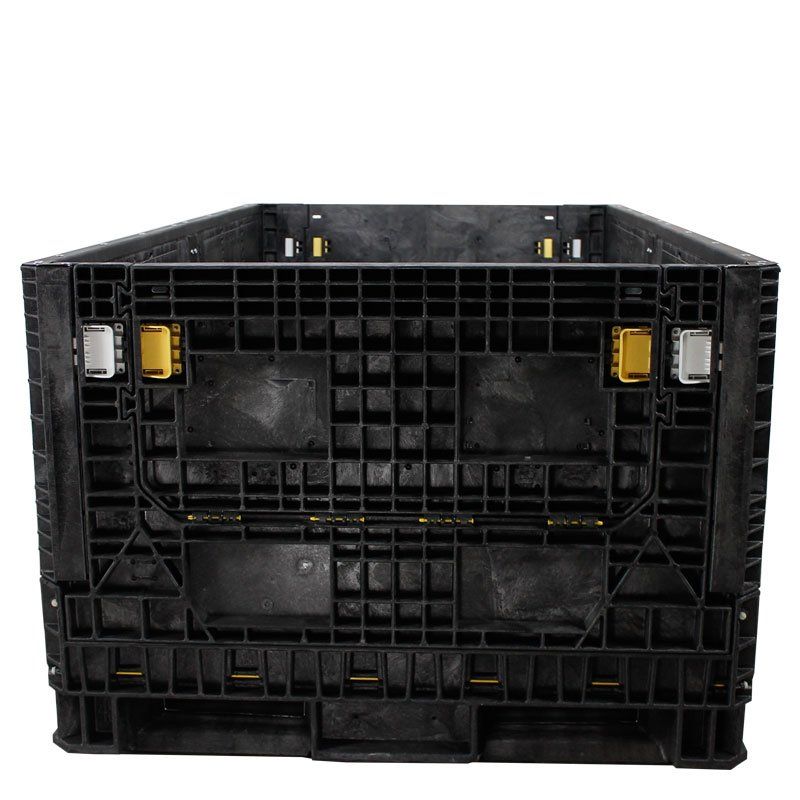 90 x 48 x 34 Collapsible Bulk Container side view